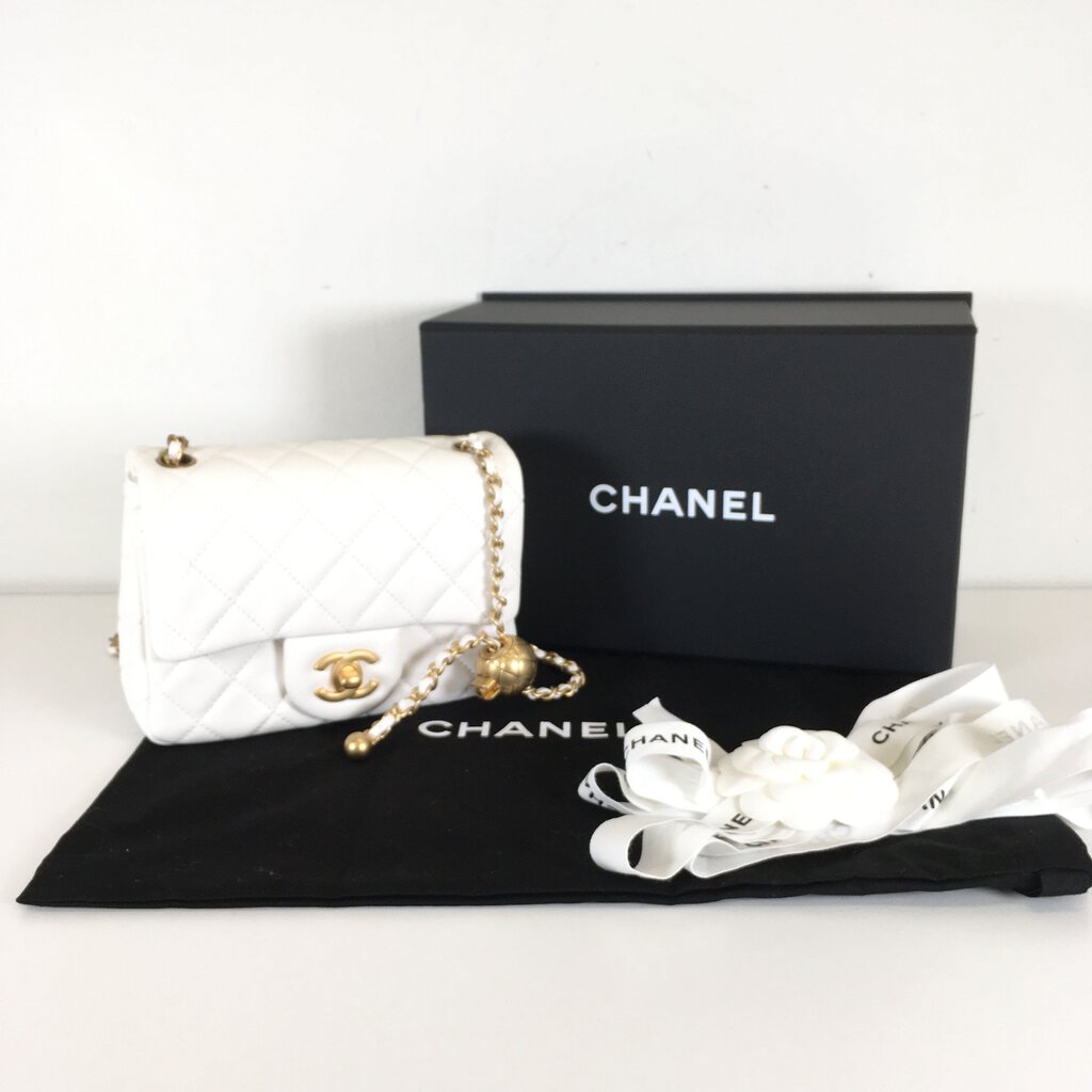 Chanel Mini Square Pearl Crush