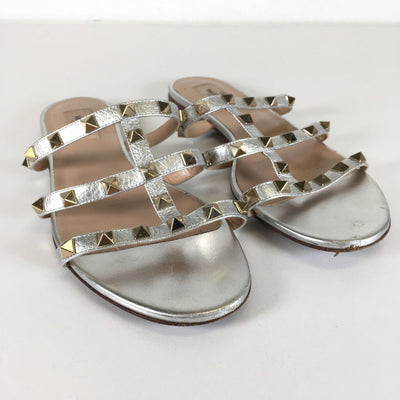 Valentino Rockstud Slippers