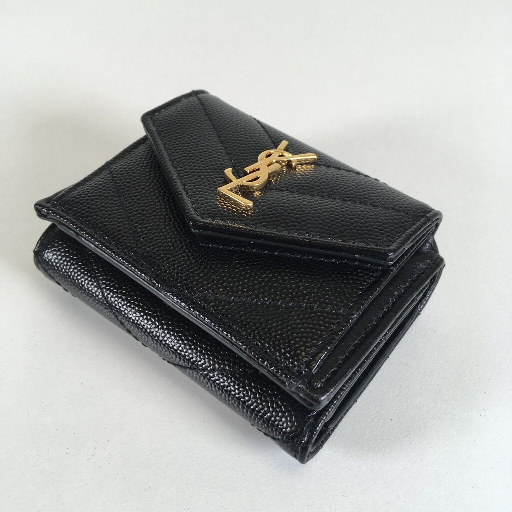 Saint Laurent (YSL) Tri Fold Wallet