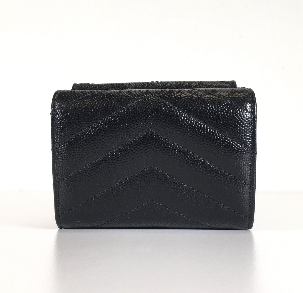 Saint Laurent (YSL) Tri Fold Wallet