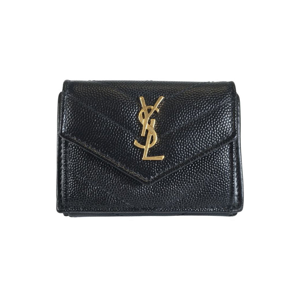 Saint Laurent (YSL) Tri Fold Wallet