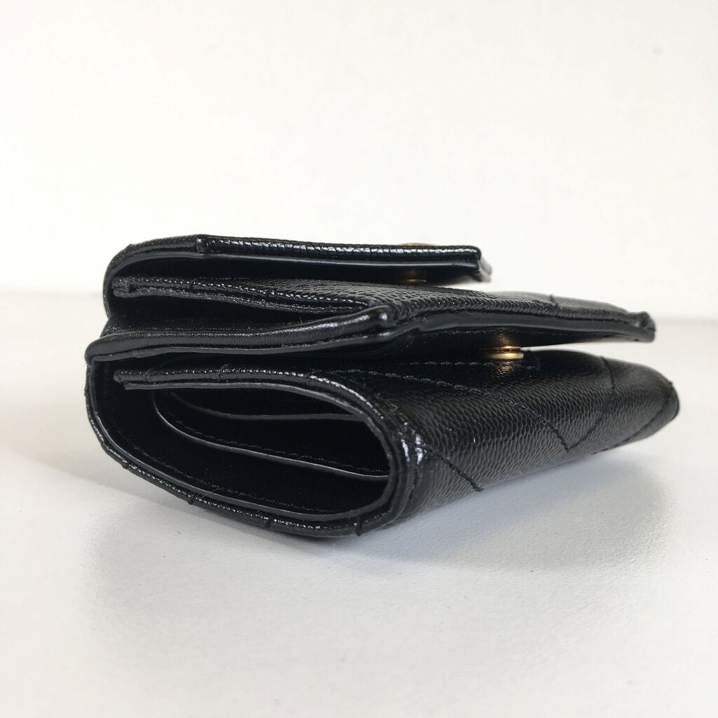 Saint Laurent (YSL) Tri Fold Wallet