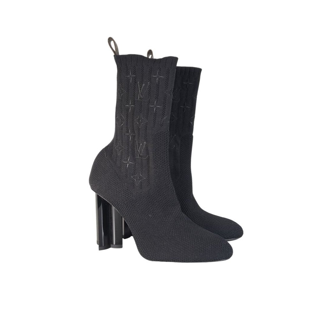 Louis Vuitton Silhouette Ankle Boots