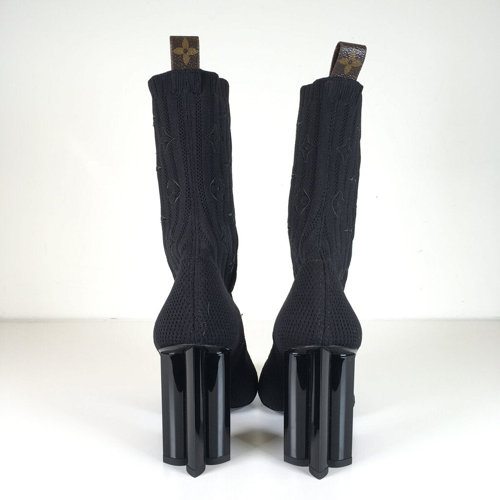 Louis Vuitton Silhouette Ankle Boots