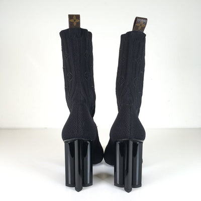 Louis Vuitton Silhouette Ankle Boots