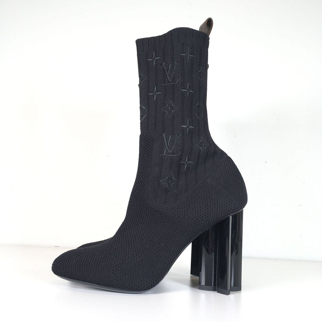 Louis Vuitton Silhouette Ankle Boots