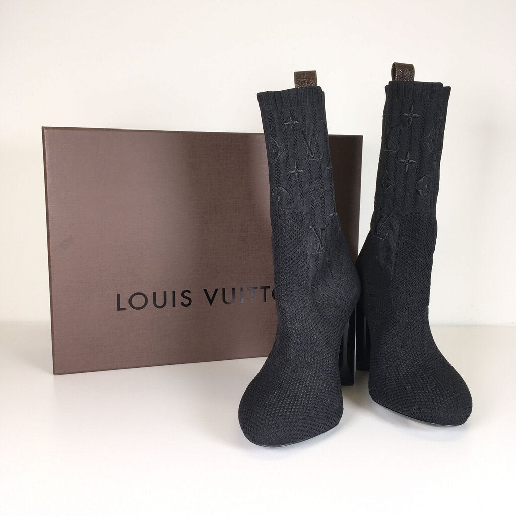 Louis Vuitton Silhouette Ankle Boots