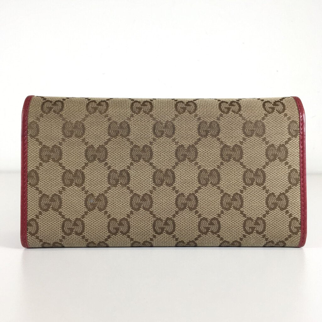 Gucci Supreme Heart Wallet