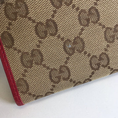 Gucci Supreme Heart Wallet