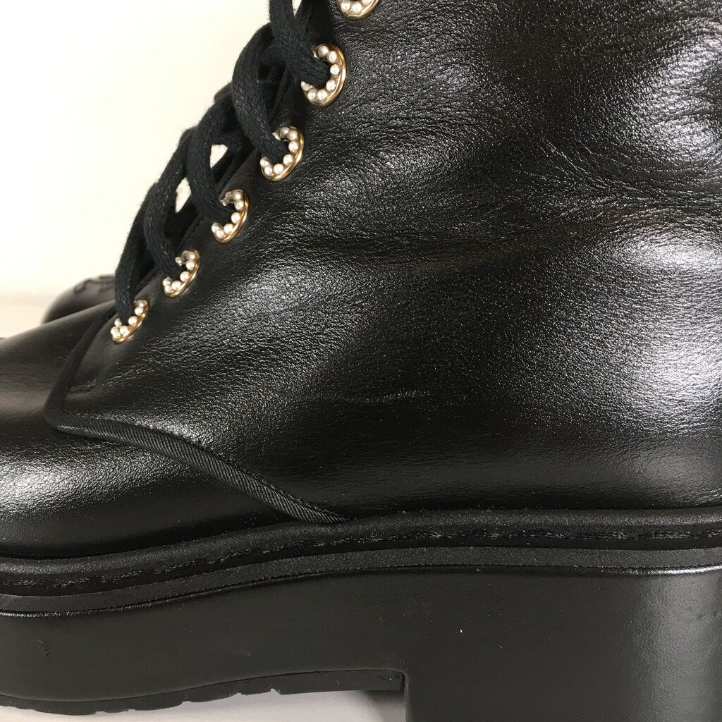 Chanel Combat Boots