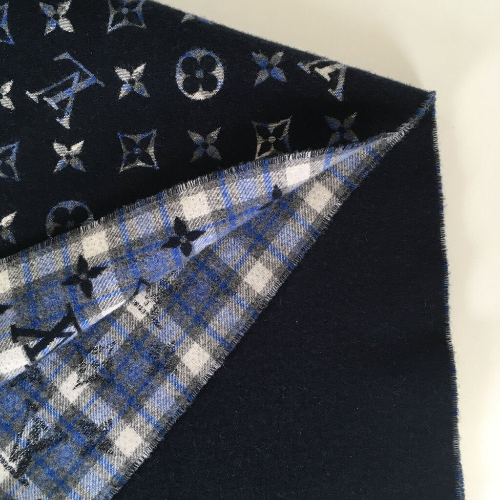 Louis Vuitton Cashmere Monogram Scarf