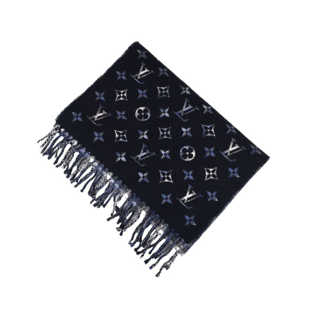 Louis Vuitton Cashmere Monogram Scarf