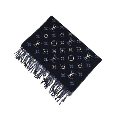 Louis Vuitton Cashmere Monogram Scarf