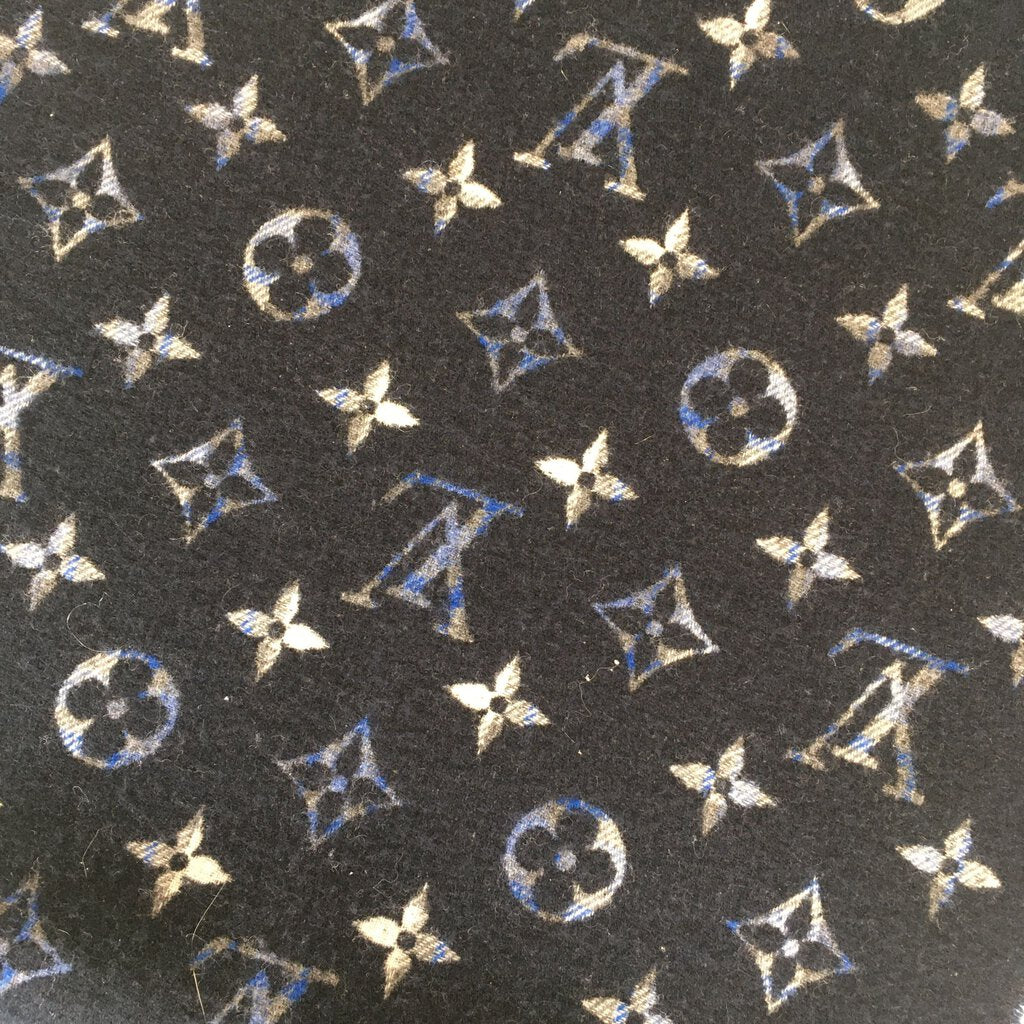 Louis Vuitton Cashmere Monogram Scarf