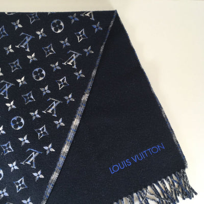 Louis Vuitton Cashmere Monogram Scarf