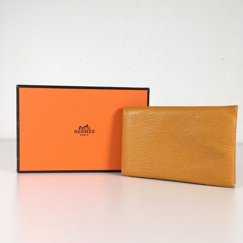 Hermes Calvi Cardholder