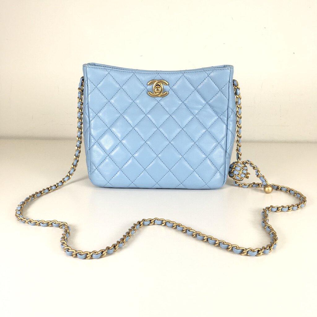 Chanel Hobo Pearl Crush