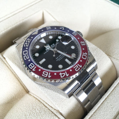 Rolex GMT Master II Oyster Perpetual