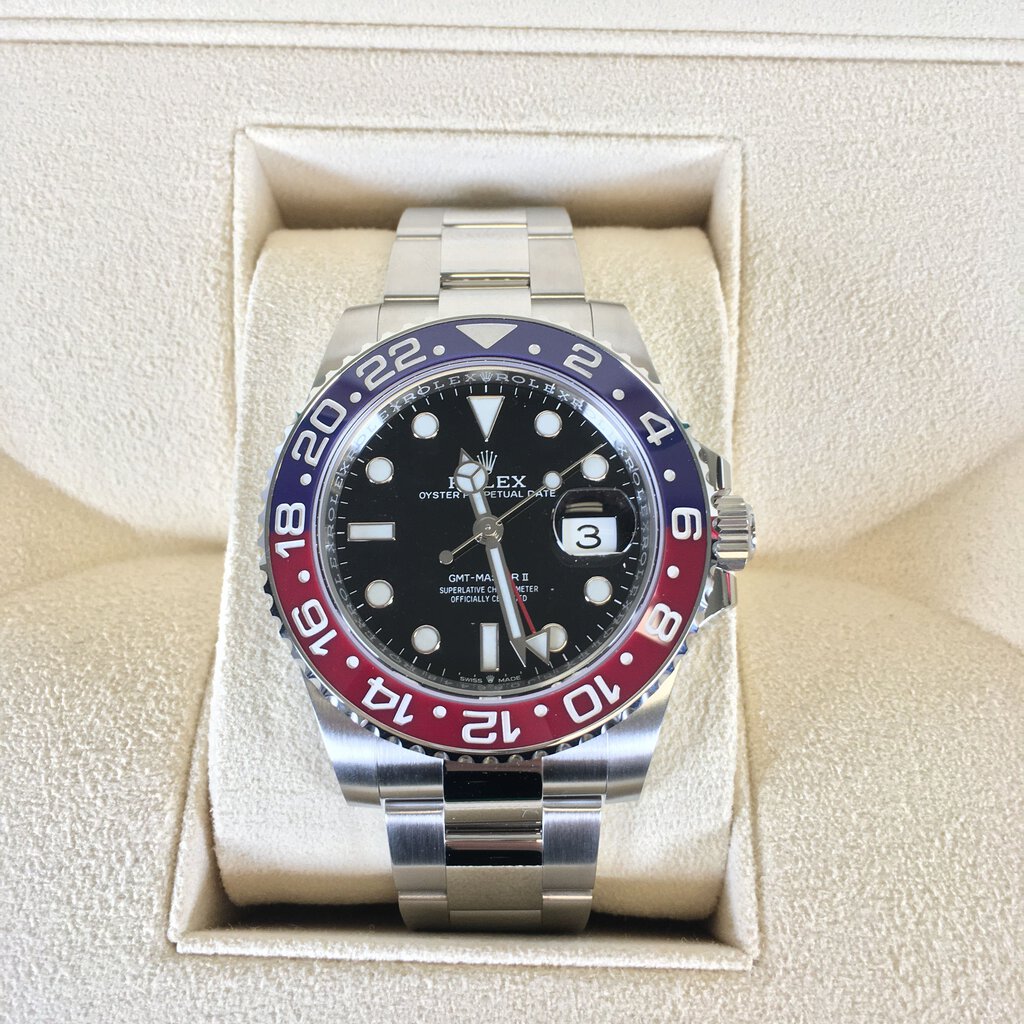 Rolex GMT Master II Oyster Perpetual