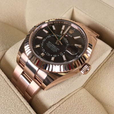 Rolex Sky-Dweller Everose Gold