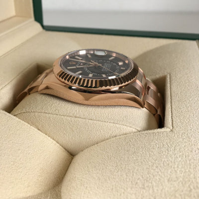 Rolex Sky-Dweller Everose Gold