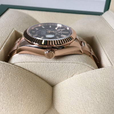 Rolex Sky-Dweller Everose Gold