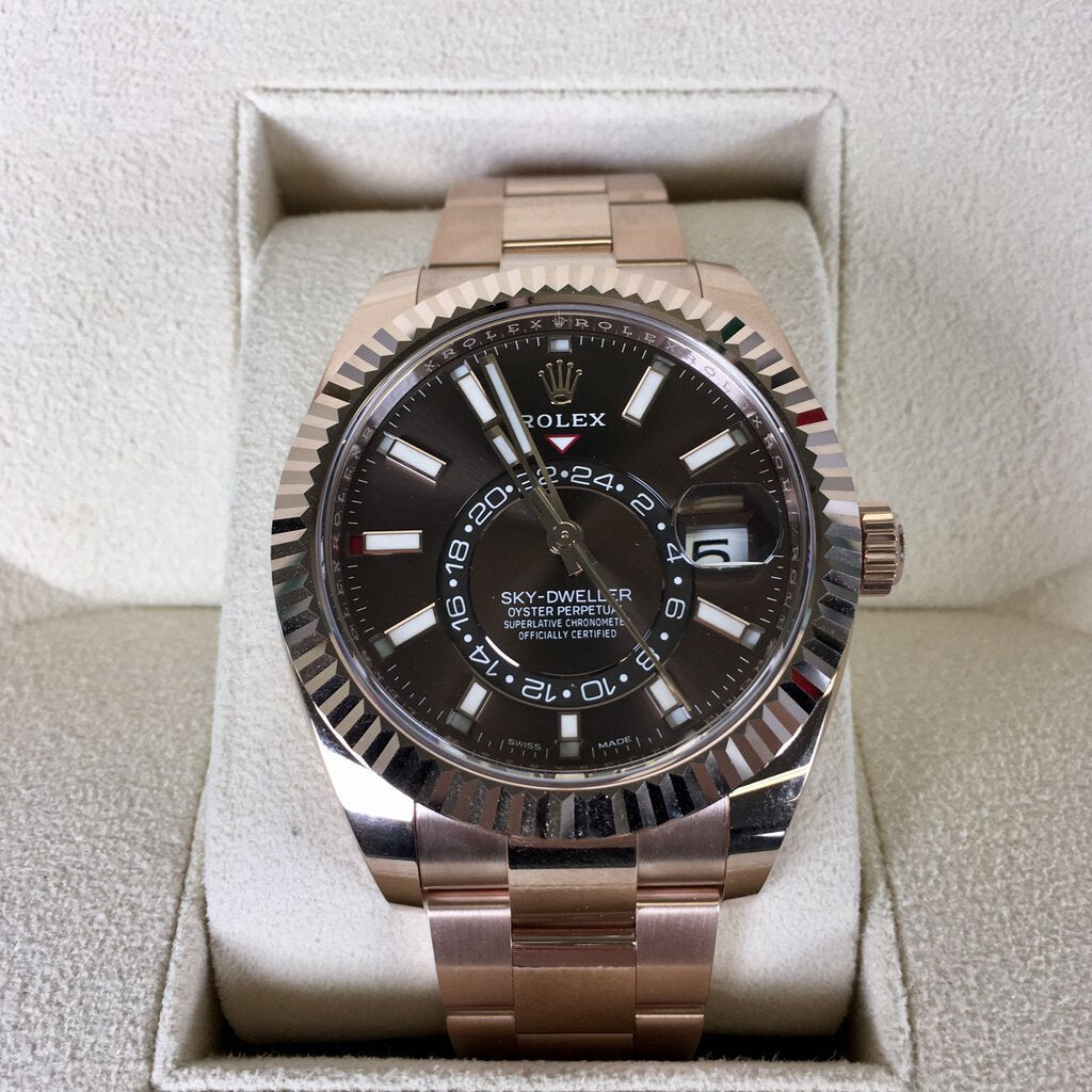 Rolex Sky-Dweller Everose Gold