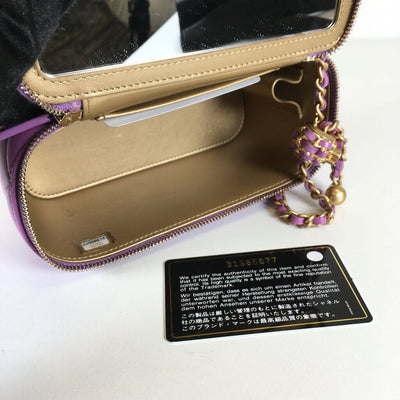 Chanel Pearl Crush Vanity Case