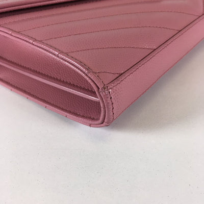 Saint Laurent (YSL) Envelope Wallet on Chain