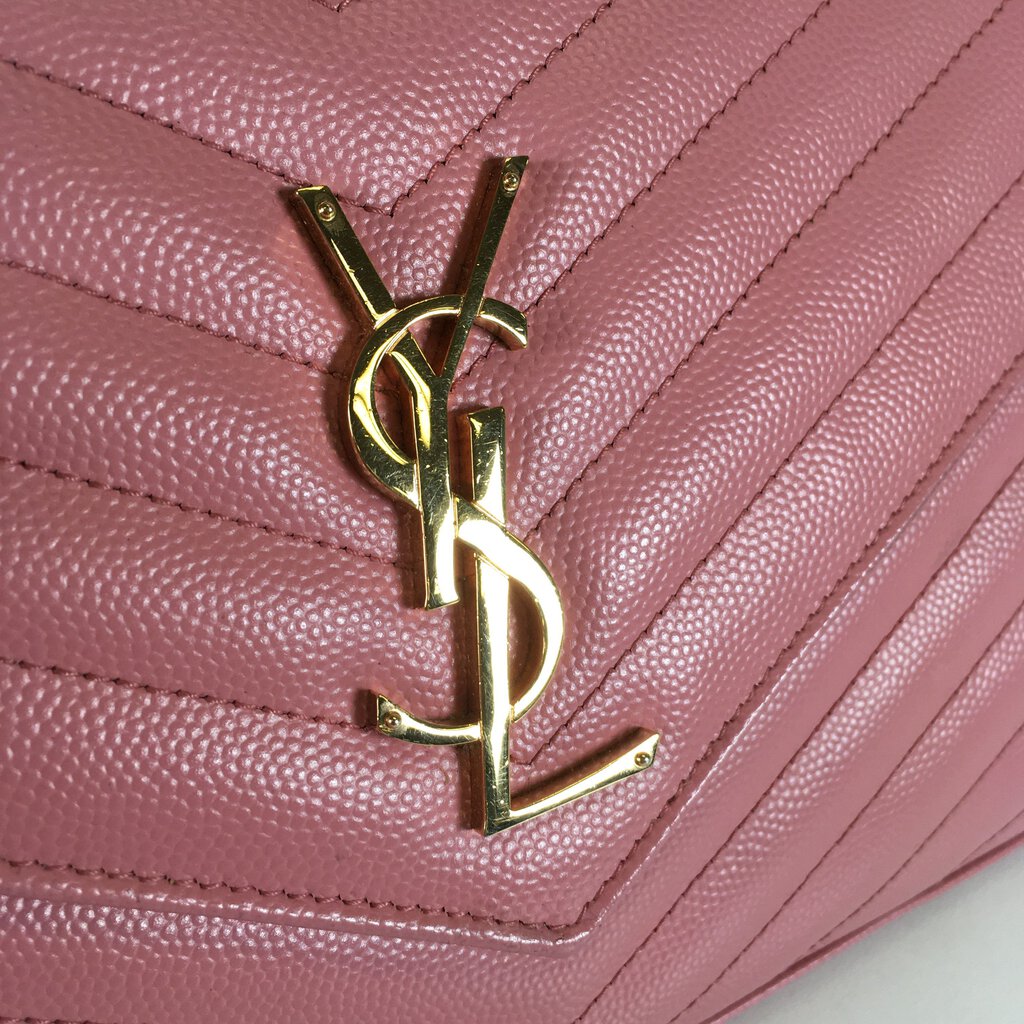 Saint Laurent (YSL) Envelope Wallet on Chain