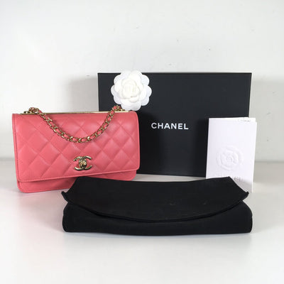 Chanel Trendy Wallet on Chain