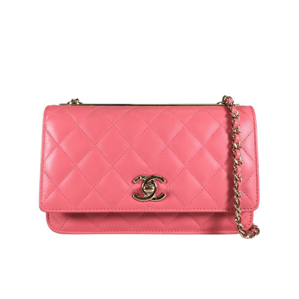 Chanel Trendy Wallet on Chain