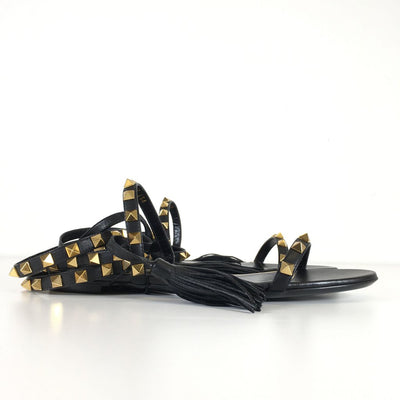 Valentino Rockstud Gladiator Sandals