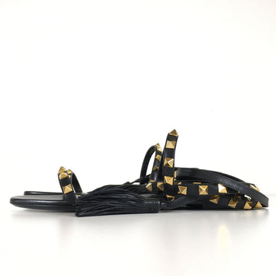 Valentino Rockstud Gladiator Sandals