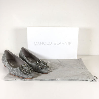 Manolo Blahnik Hangisi Flats