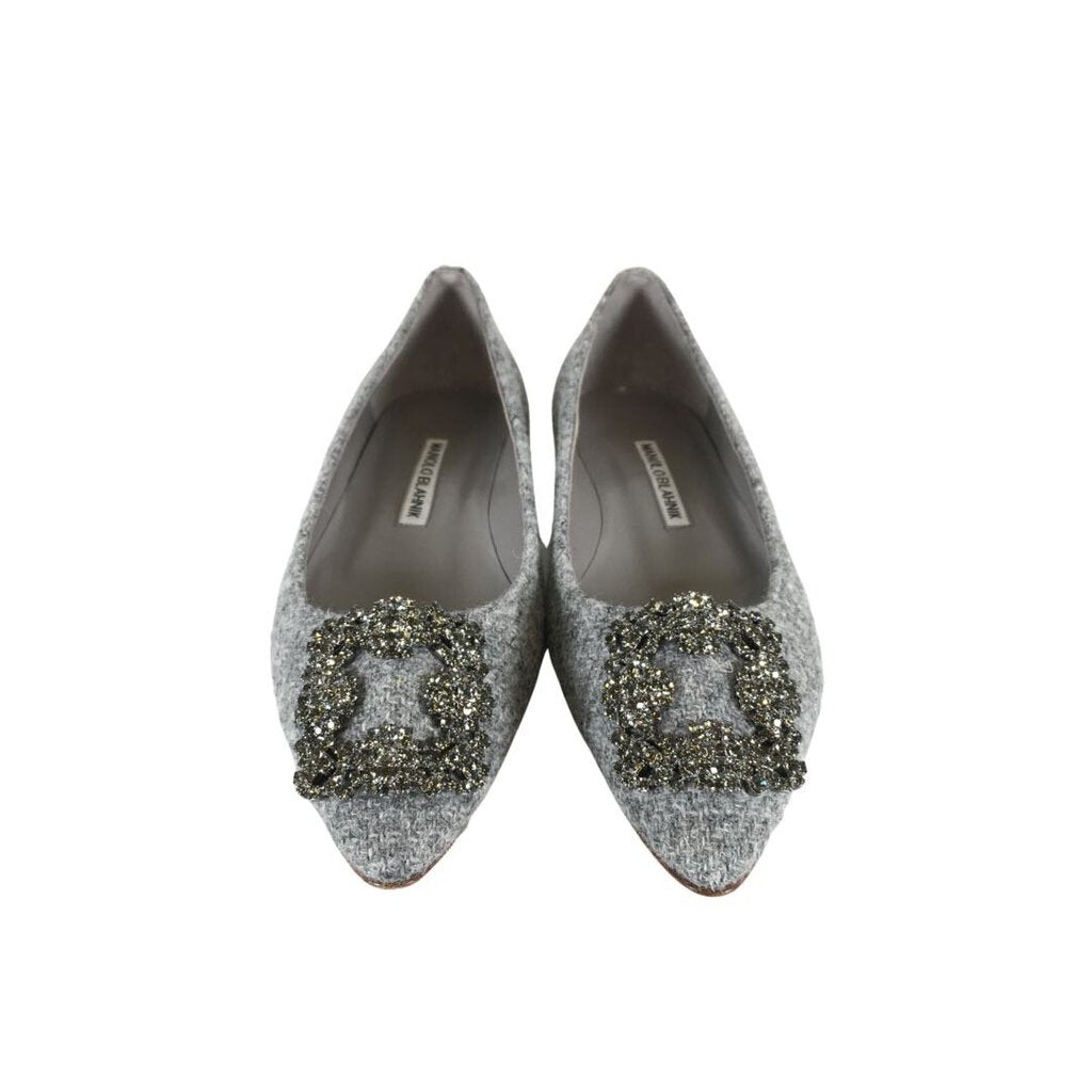 Manolo Blahnik Hangisi Flats