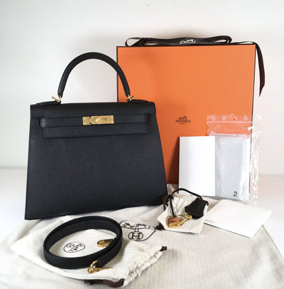 Hermes Kelly 28