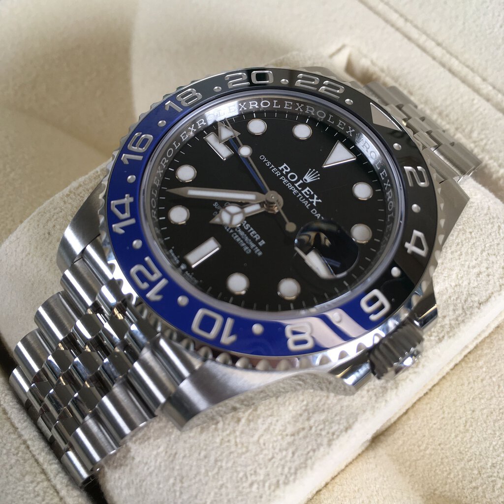 Rolex GMT-Master II