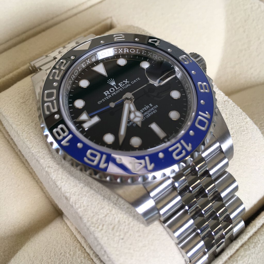 Rolex GMT-Master II