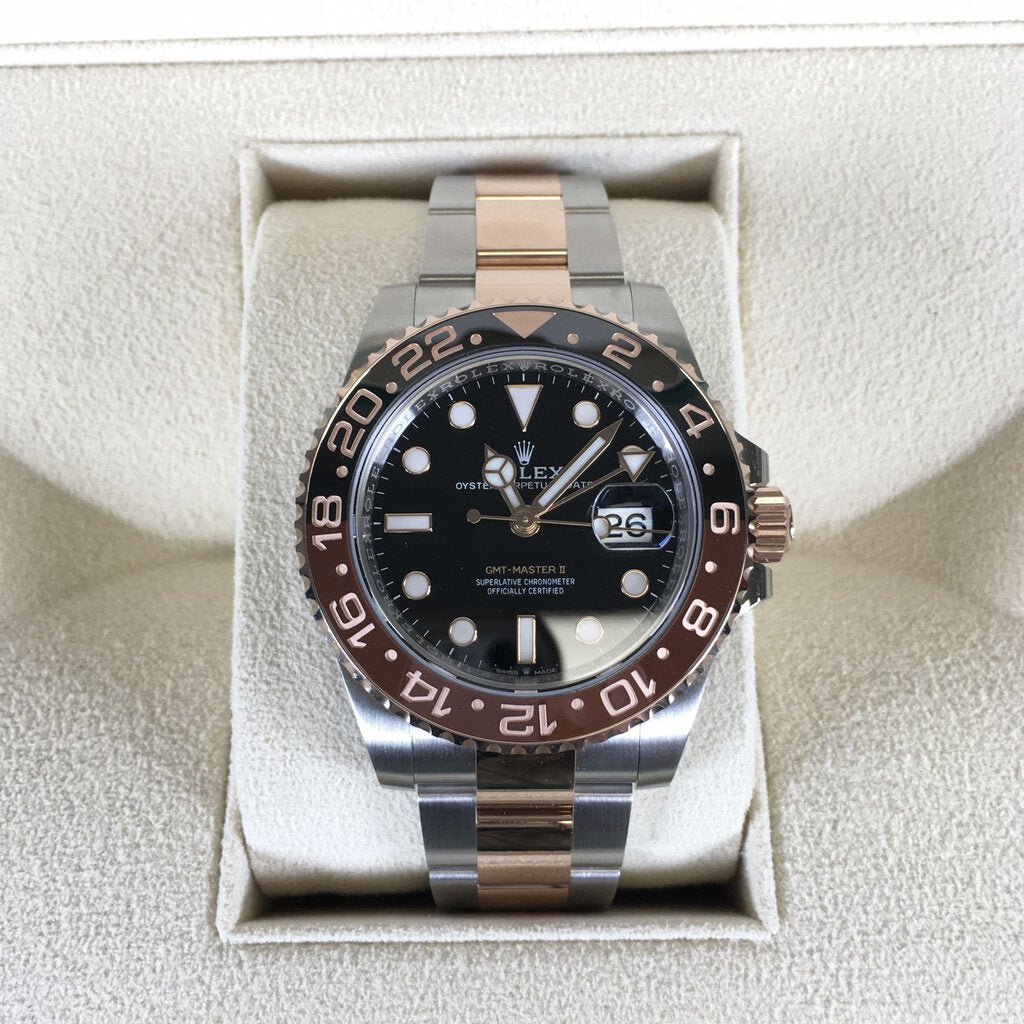 Rolex GMT-Master II Root Beer