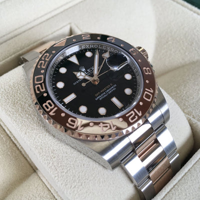 Rolex GMT-Master II Root Beer