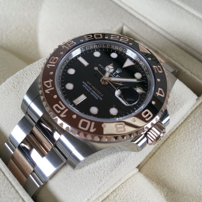 Rolex GMT-Master II Root Beer