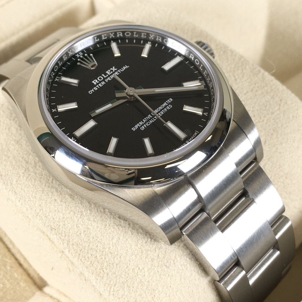 Rolex Oyster Perpetual 34 Stahl