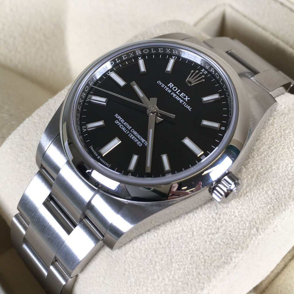 Rolex Oyster Perpetual 34 Stahl