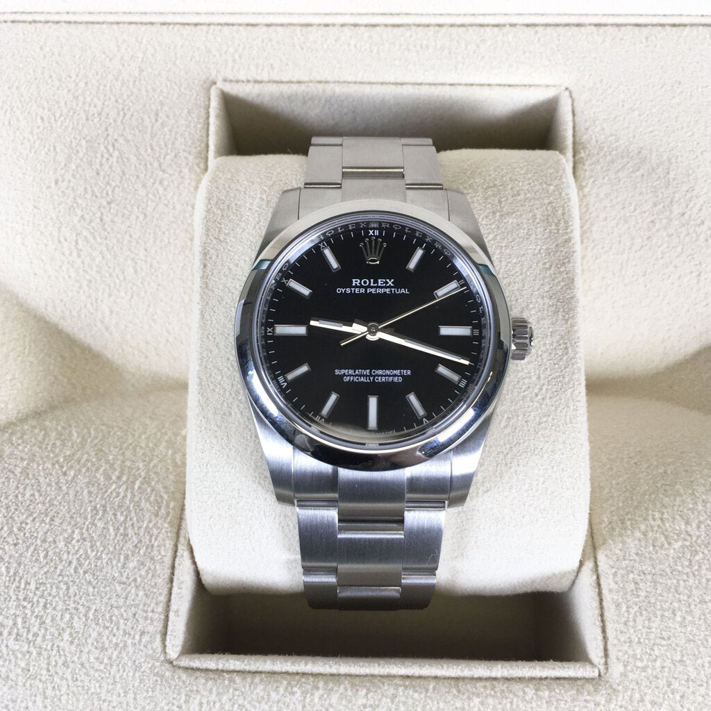 Rolex Oyster Perpetual 34 Stahl