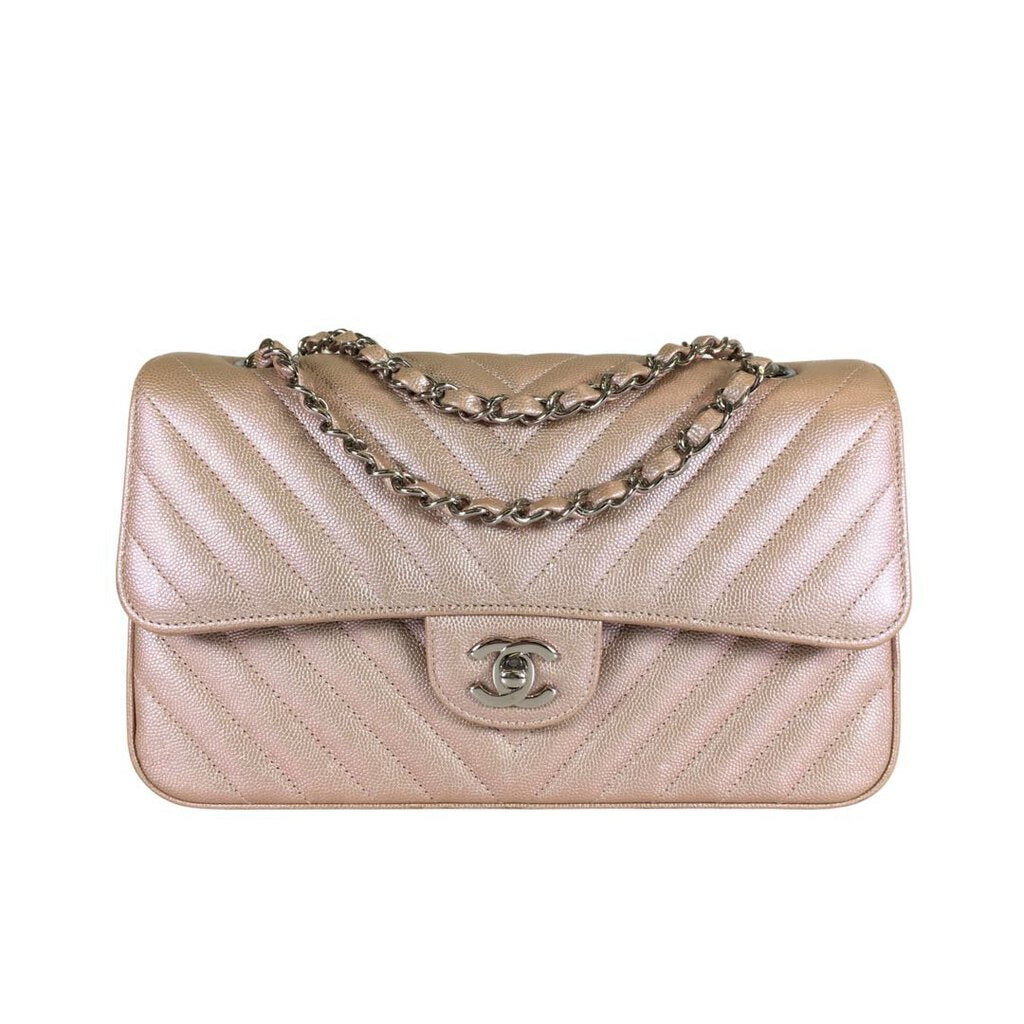 Chanel Chevron 17B ML Flap