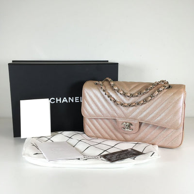 Chanel Chevron 17B ML Flap