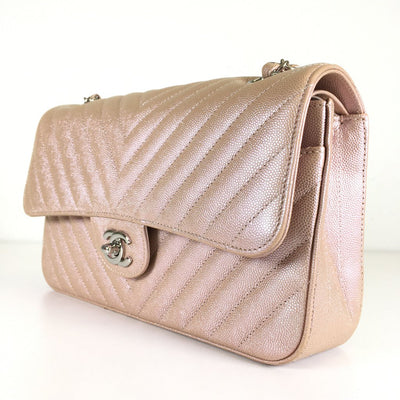 Chanel Chevron 17B ML Flap