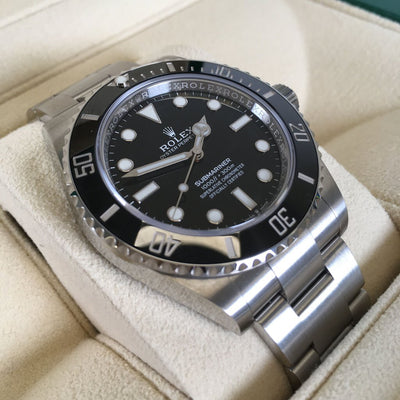 Rolex Submariner Oystersteel