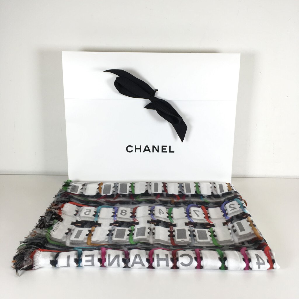 Chanel Silk Scarf